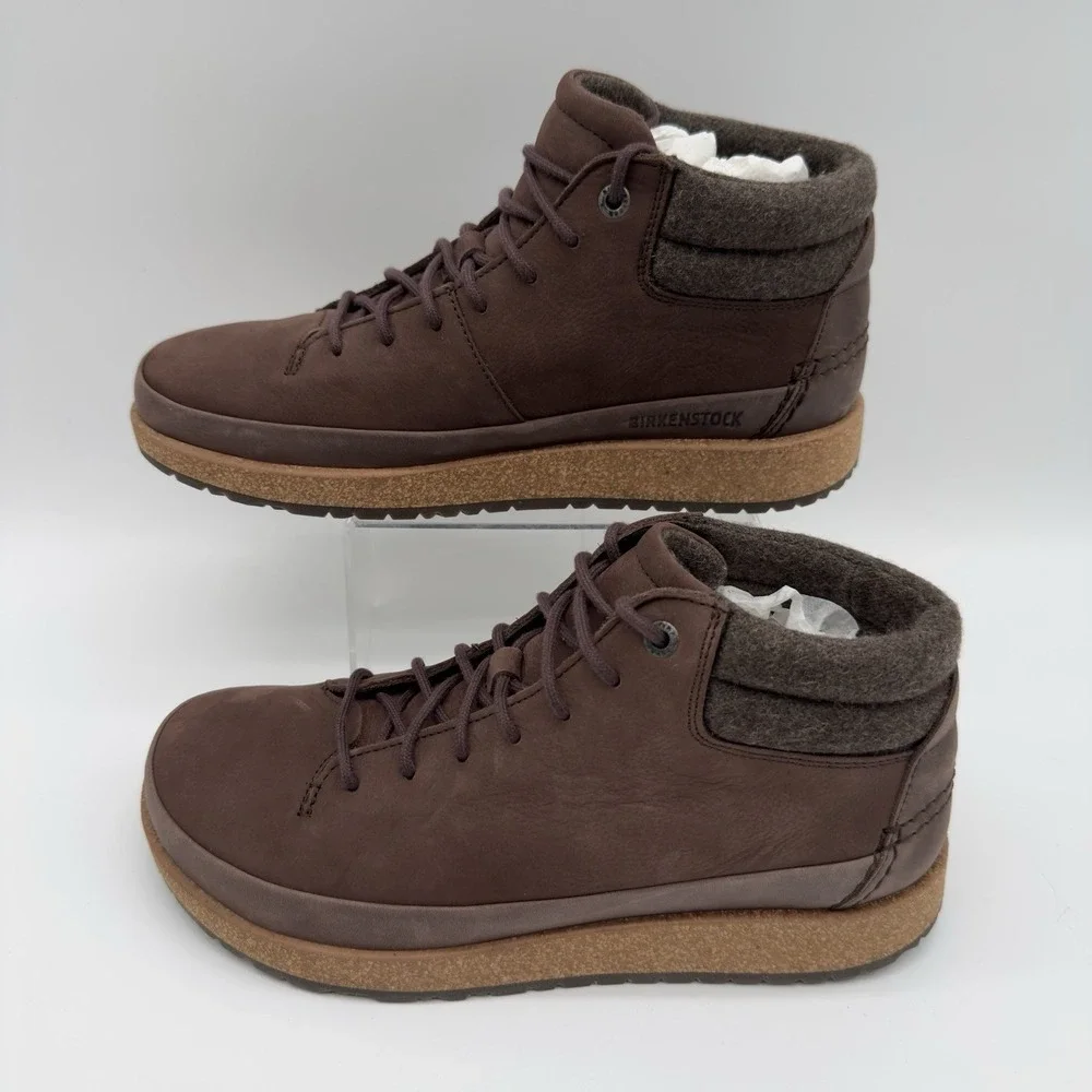 Birkenstock‎ Honnef High Roast Nubuck Leather Size 40E